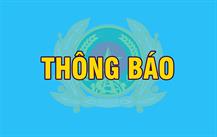 Phòng CSGT đường bộ - đường sắt: Tìm người chứng kiến tai nạn giao thông xảy ra tại khu phố Hoàng Xá (An Lão) ngày 05/08